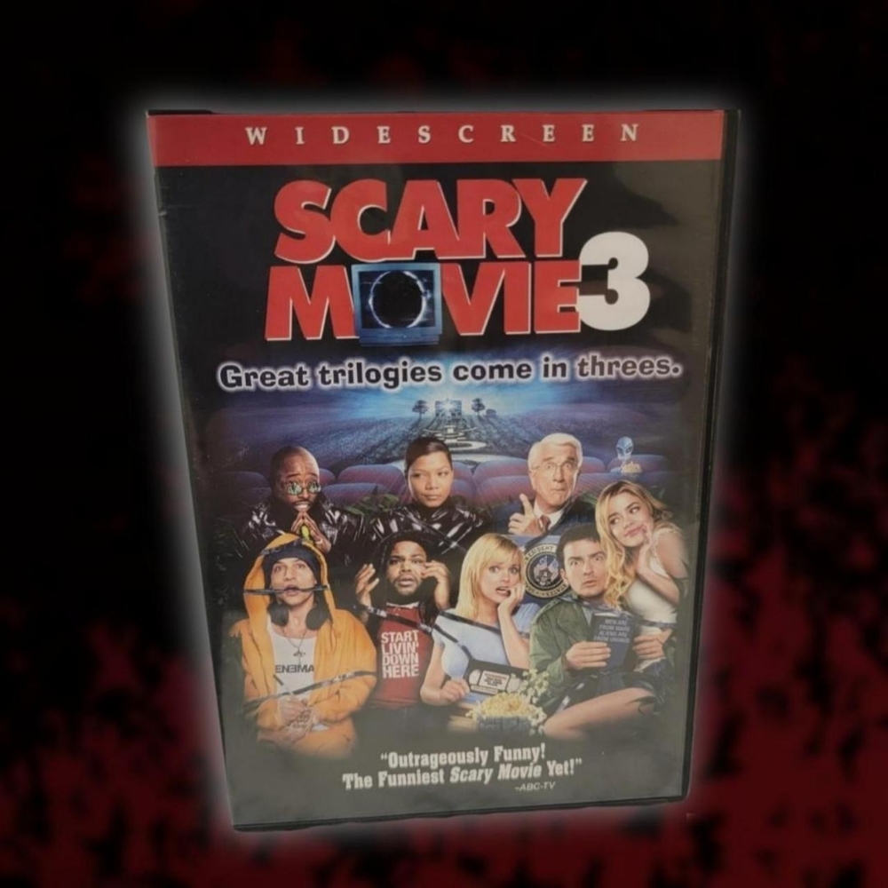 Scary Movie 3 DVD